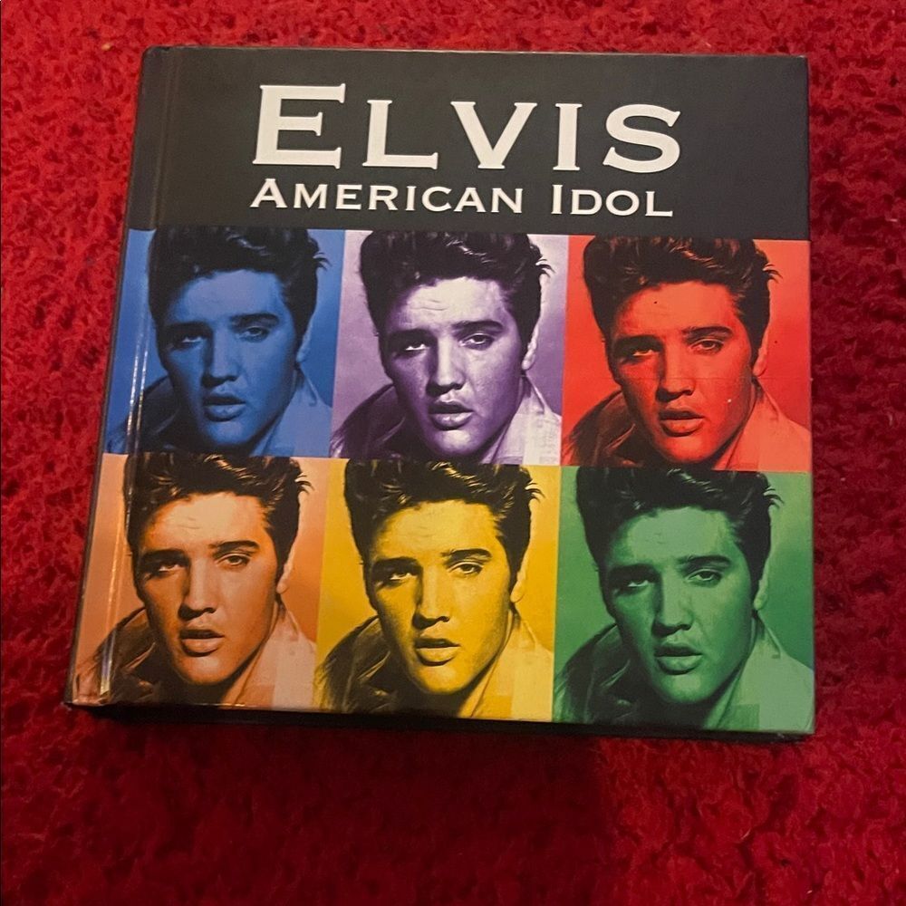 Elvis American Idol Pop Art Book